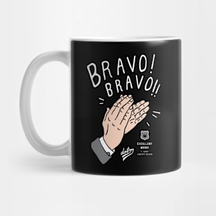 Bravo Bravo Congratulations T-shirt Mug